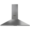 Imagen de Campana de pared Whirlpool WHW9500S 90 cm A/inox.