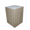 Imagen de Mesa lateral Orion beige/ blanco
