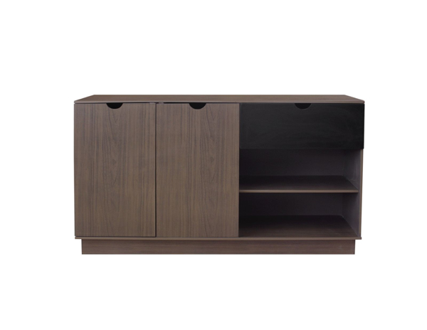 Imagen de Buffete Hanna nogal/ negro