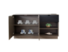 Imagen de Buffete Hanna nogal/ negro