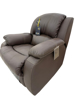 Imagen de Reclinable Boal Rio de Piel c/ elevador/electrico cacao
