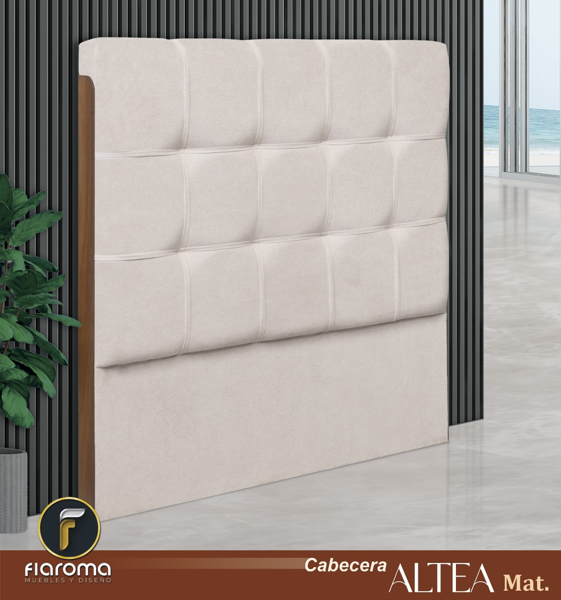 Imagen de Cabecera Altea matrimonial latte