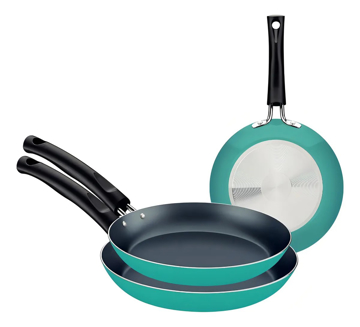 Imagen de Juego De Sartenes Chelsea Tramontina 20198532 3 Pzas 20.26.30 Cm JADE