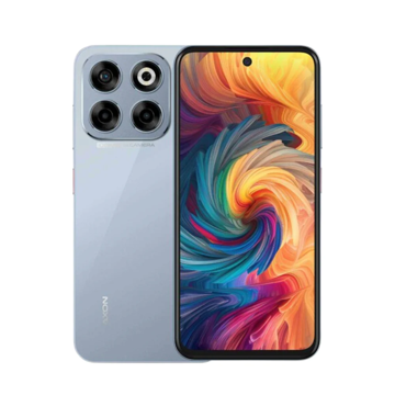 Imagen de Celular Telcel Zte 4g Z2459 Axon 70 256 Bundle Gris