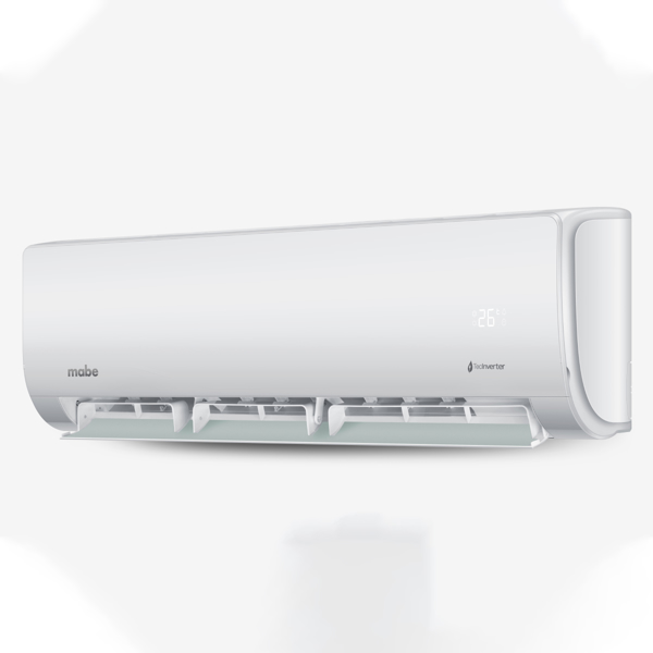 Imagen de Minisplit Inverter Mabe MMI12HABWCA32ME1/ABWCA32MI1 1 TON 110V V/E.