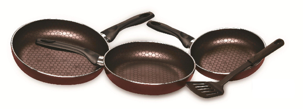 Imagen de Juego de Sartenes Cinsa Buenos Aires 3pzas 303260