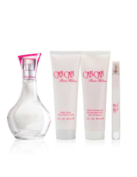 Perfumería - Set Perfume Dama Paris Hilton CAN CAN 4PZAS EDP