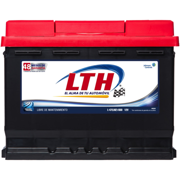Imagen de Acumulador LTH L-47-550