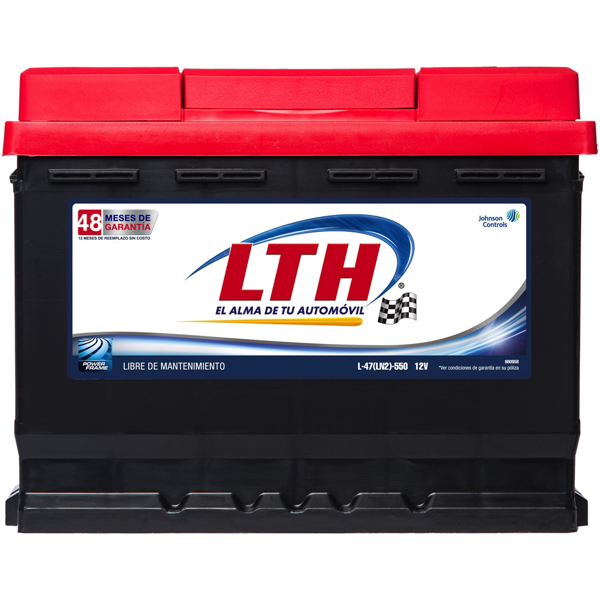 Imagen de Acumulador LTH L-47-550