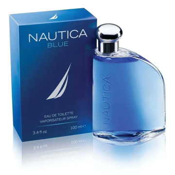 Perfumería - Locion Caballero Nautica Blue 100 Ml Eau De Toilette