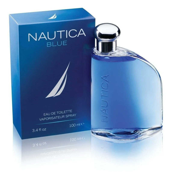 Perfumería - Locion Caballero Nautica Blue 100 Ml Eau De Toilette