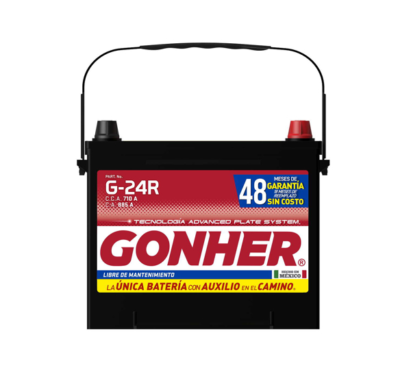 Imagen de Acumulador Gonher G-24R