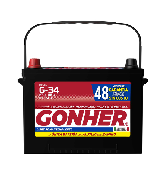 Imagen de Acumulador Gonher G-34