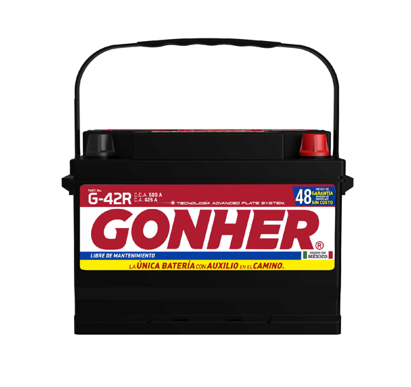 Imagen de Acumulador Gonher G-42 REFORZADA