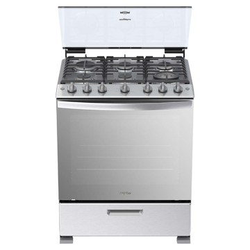 Imagen de Estufa Whirlpool WFR5100S 30"  A/inox.