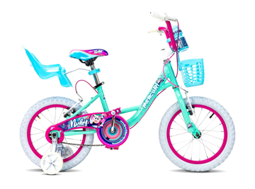 Imagen de Bicicleta Niño Mercurio301066  INFANTIL NUBY 16´´ 1V.