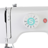 Imagen de Maquina De Coser Singer M1505 Blanco y Azul