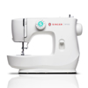Imagen de Maquina De Coser Singer M1505 Blanco y Azul