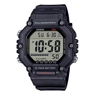 Relojería - Reloj Caballero Casio Ae-1600h-1avcf Negro