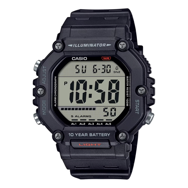 Relojería - Reloj Caballero Casio Ae-1600h-1avcf Negro