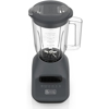 Imagen de Licuadora Black+Decker de 8 Velocidades Color Gris Jarra de plastico 1.7L BL2209PB-LA