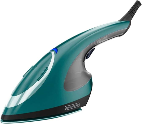 Imagen de Plancha Vaporizador 2 en 1 Black+Decker Color Verde GS5012-0GDLA