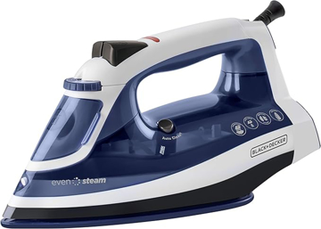 Imagen de Plancha Black+Decker Color Azul IR1920