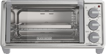 Imagen de Horno Tostador Black+Decker 11 Lt Color Gris TO4130-1SDLA