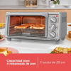 Imagen de Horno Tostador Black+Decker 11 Lt Color Gris TO4130-1SDLA