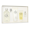 Perfumería - Set Locion Caballero Calvin Klein One Edt 4pzs