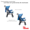 Imagen de Carriola de Baston Dbebe Aerostar azul