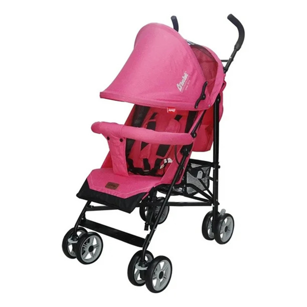 Imagen de Carriola de Baston Dbebe Aerostar rosa