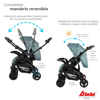 Imagen de Carriola Dbebe c/portabebe Travel System Elite Verde