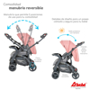 Imagen de Carriola Dbebe c/portabebe Travel System Elite Rosa