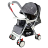 Imagen de Carriola reversible Dbebe BABY BM Gris