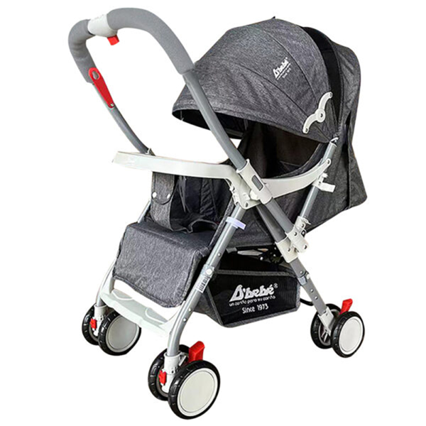 Imagen de Carriola reversible Dbebe BABY BM Gris