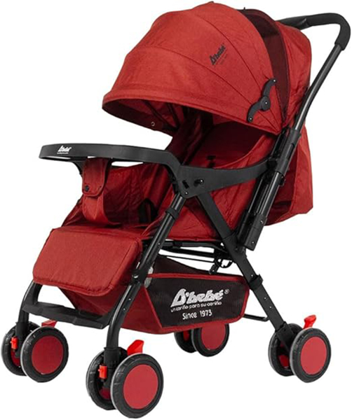 Imagen de Carriola reversible Dbebe BABY BM Roja