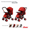 Imagen de Carriola reversible Dbebe BABY BM Roja