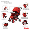 Imagen de Carriola reversible Dbebe BABY BM Roja