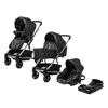 Imagen de Carriola Dbebe c/portabebe Travel System Eclipse Negro