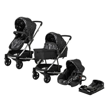 Imagen de Carriola Dbebe c/portabebe Travel System Eclipse Negro