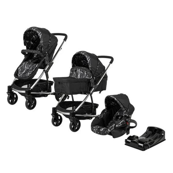 Imagen de Carriola Dbebe c/portabebe Travel System Eclipse Negro