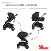 Imagen de Carriola Dbebe c/portabebe Travel System Eclipse Negro