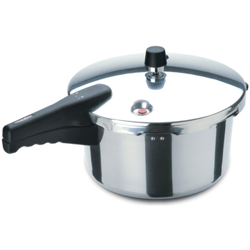 Imagen de Olla de Presion Presto Express 6 Litros 75484 Aluminio.