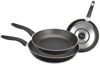 Imagen de Juego de Sartenes Vasconia 4020922 3pzas Negro V/E.