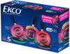 Imagen de Juego De Sartenes Ekco 5 Pzas 35969 Colores PH