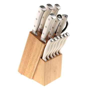Imagen de Juego de Cuchillos 60001383 Vasconia Ceramic 15 pzas