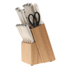 Imagen de Juego de Cuchillos 60001383 Vasconia Ceramic 15 pzas