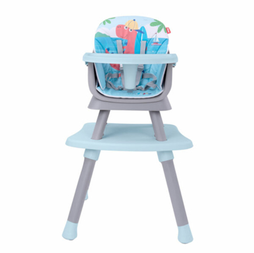 Imagen de Silla Alta Dbebe Grow With Me Multiconfort 4 En 1 Gris