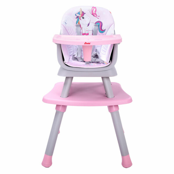 Imagen de Silla Alta Dbebe Grow With Me Multiconfort 4 En 1 Rosa